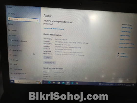 Acer Laptop sell